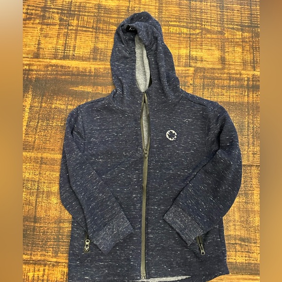 Boys Wayside Zip Up Hoodie - Picture 1 of 2